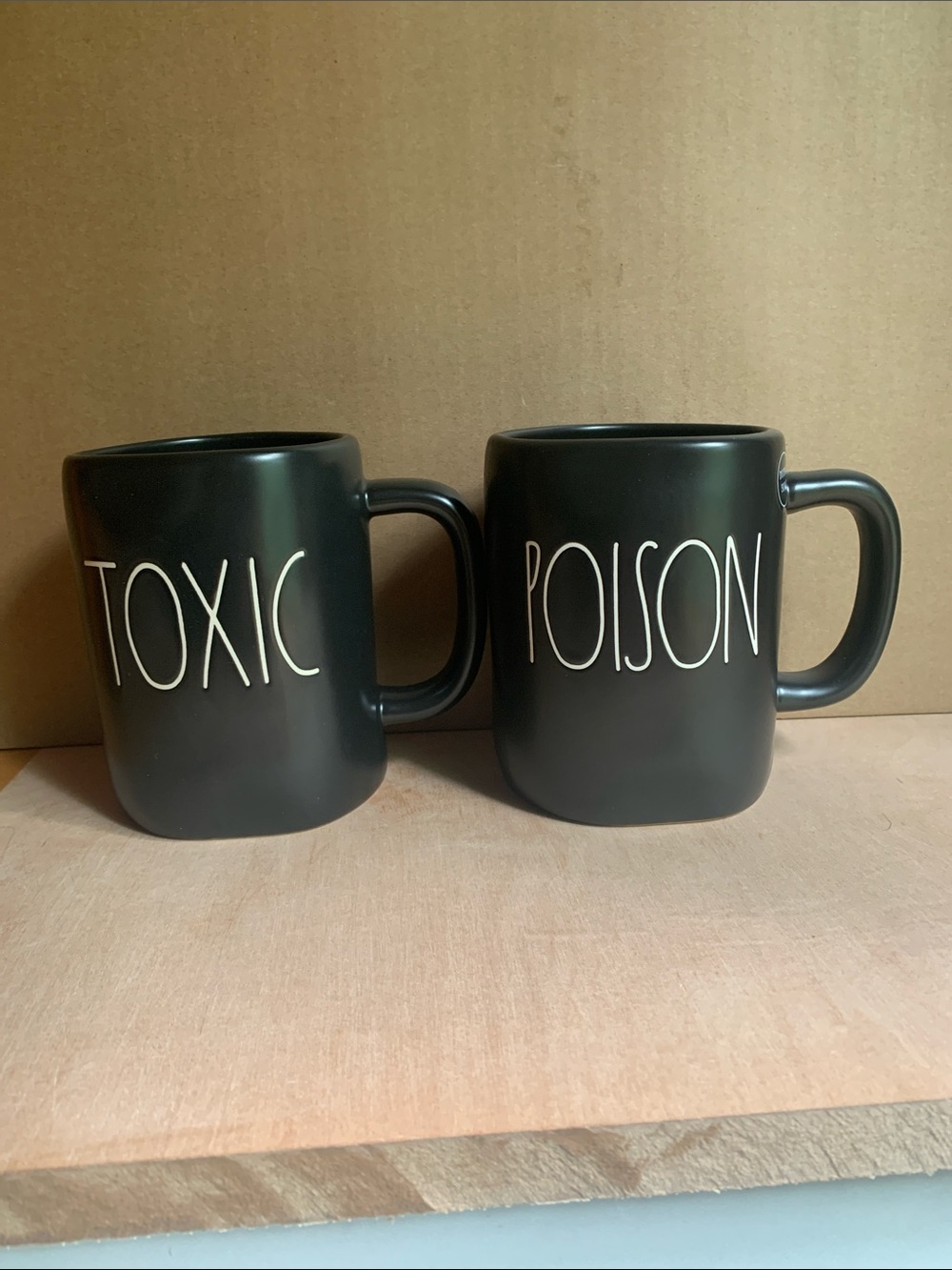 Rae Dunn Halloween toxic poison
